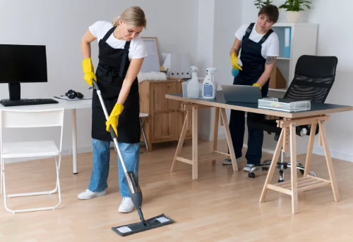 Nettoyage de bureau professionnel à Châtillon-sur-Indre