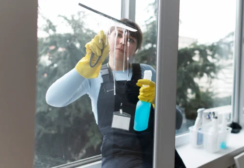Nettoyage de vitres intérieures et extérieures à Châtillon-sur-Indre